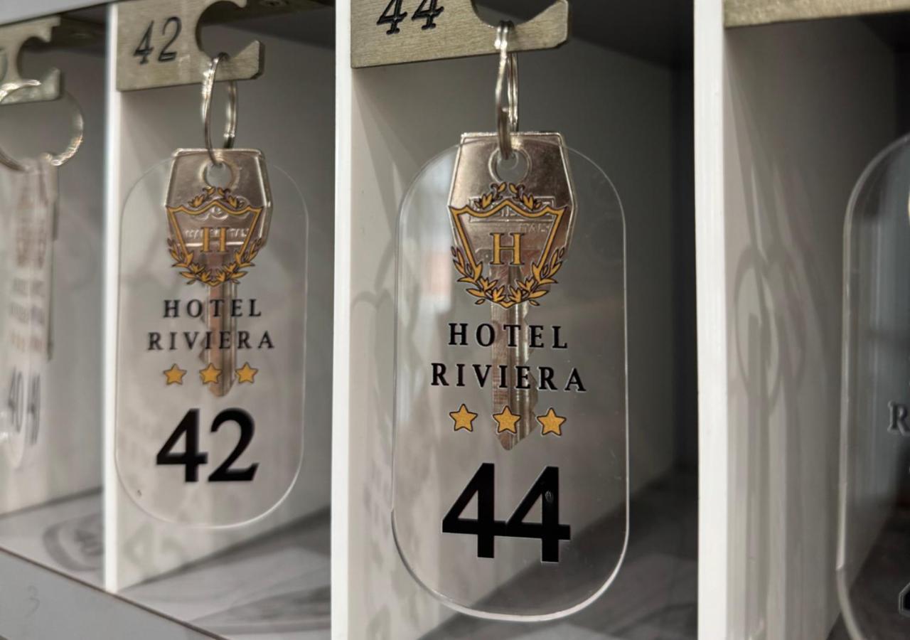 Hotel Riviera Nuova Gestione カットーリカ エクステリア 写真